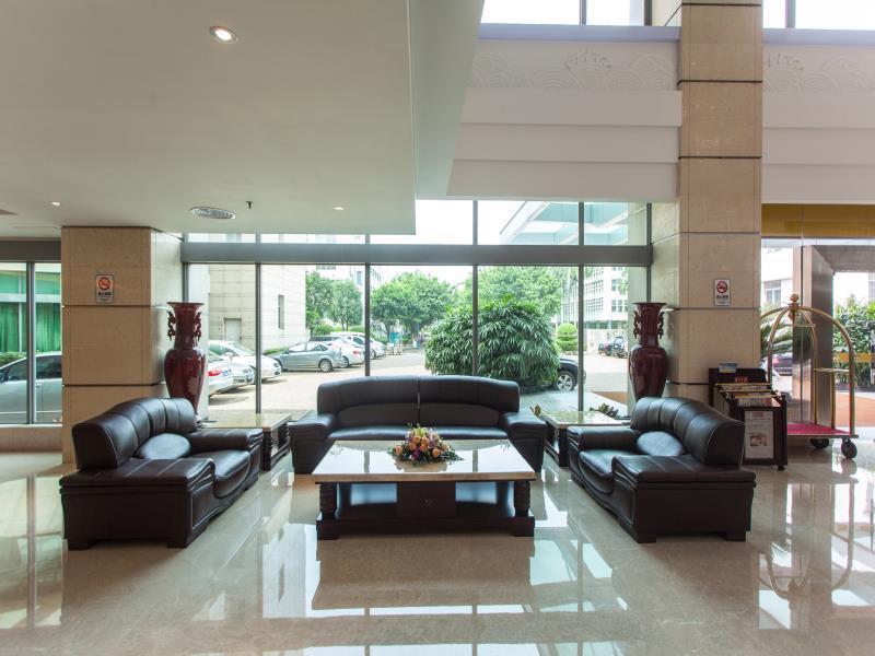 Hua Shi Hotel Guangzhou Luaran gambar